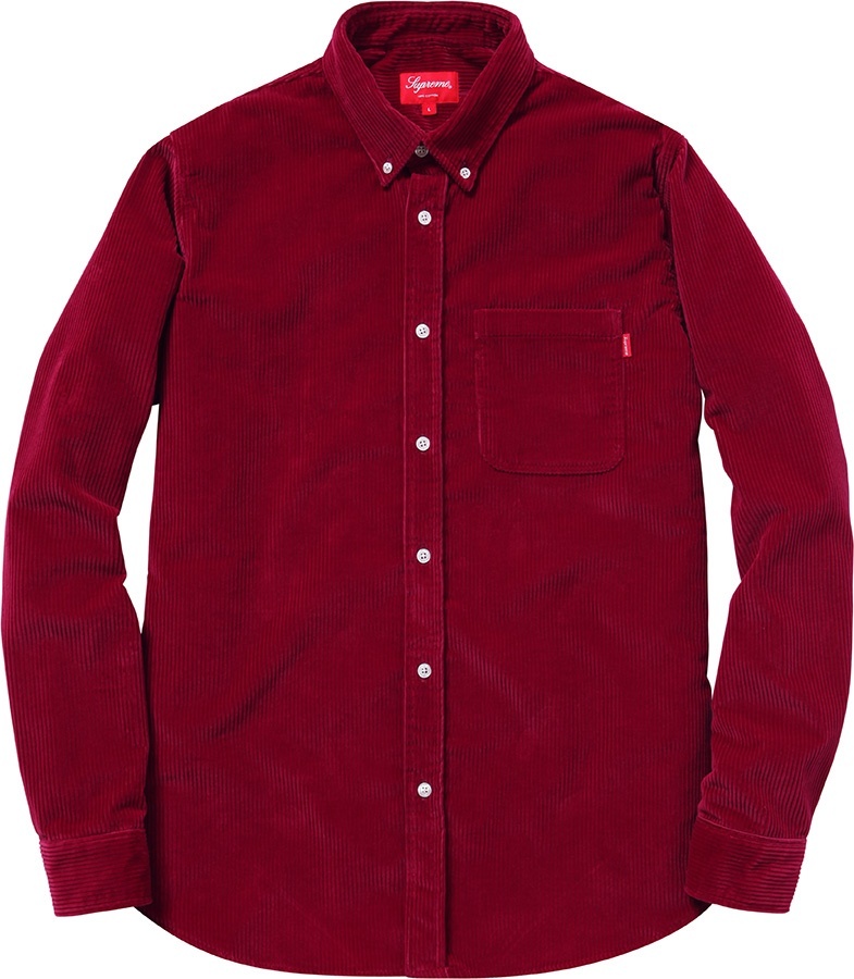 Heavy Corduroy Shirt view 2